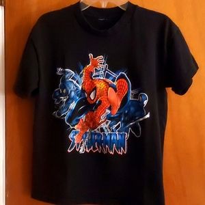 Boys Spider-Man Tshirt Size M